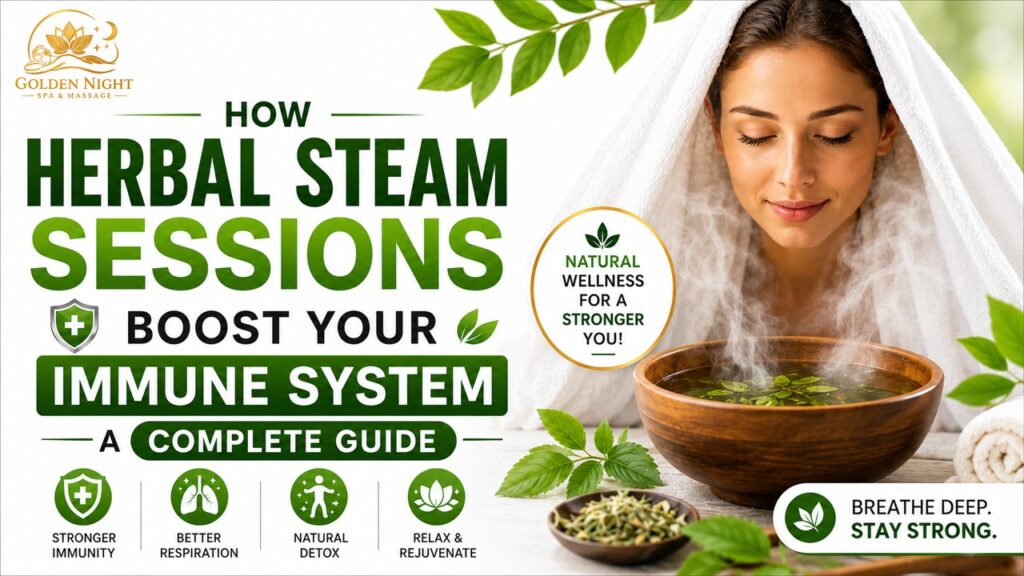 How Herbal Steam Sessions Boost Your Immune System