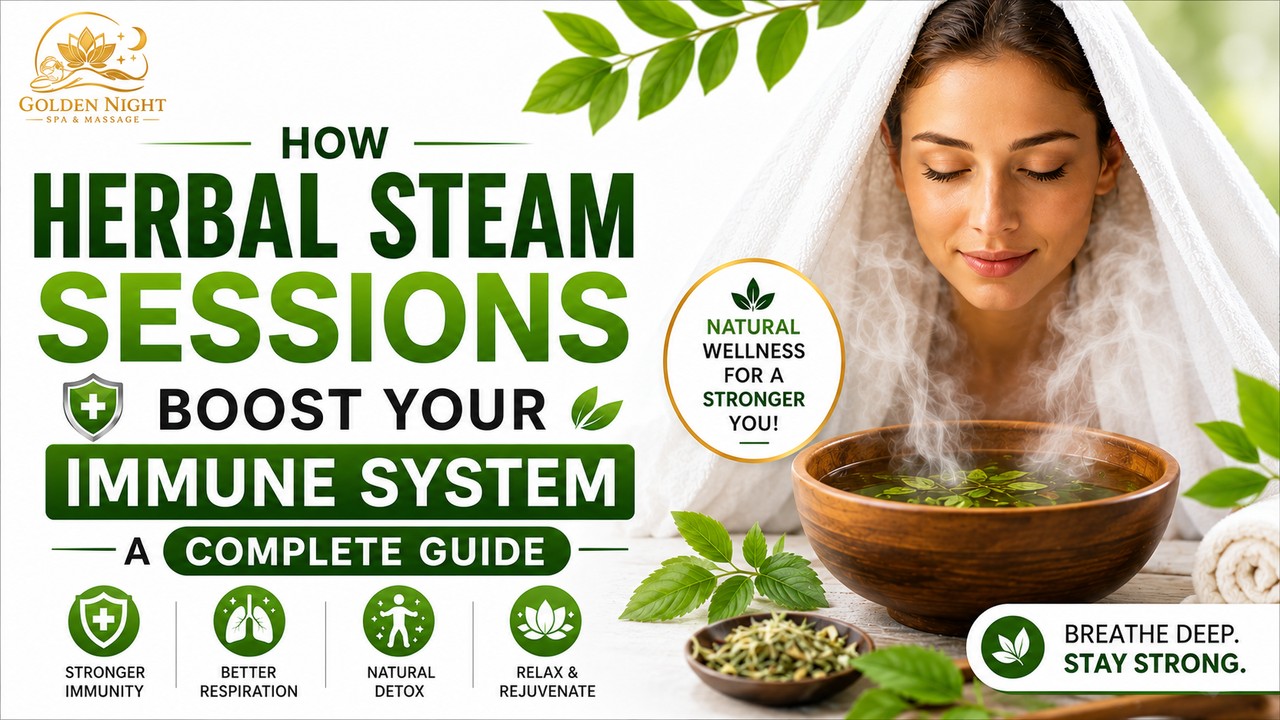 How Herbal Steam Sessions Boost Your Immune System
