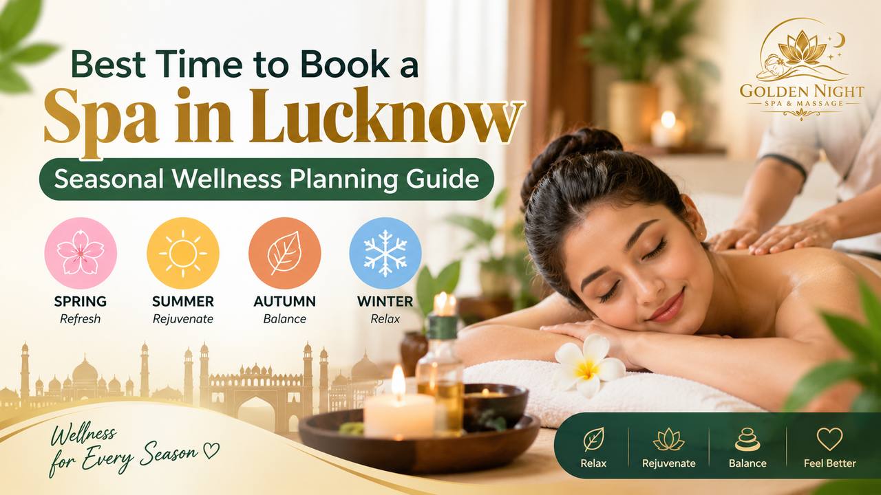 Best Time to Book a Spa in Lucknow