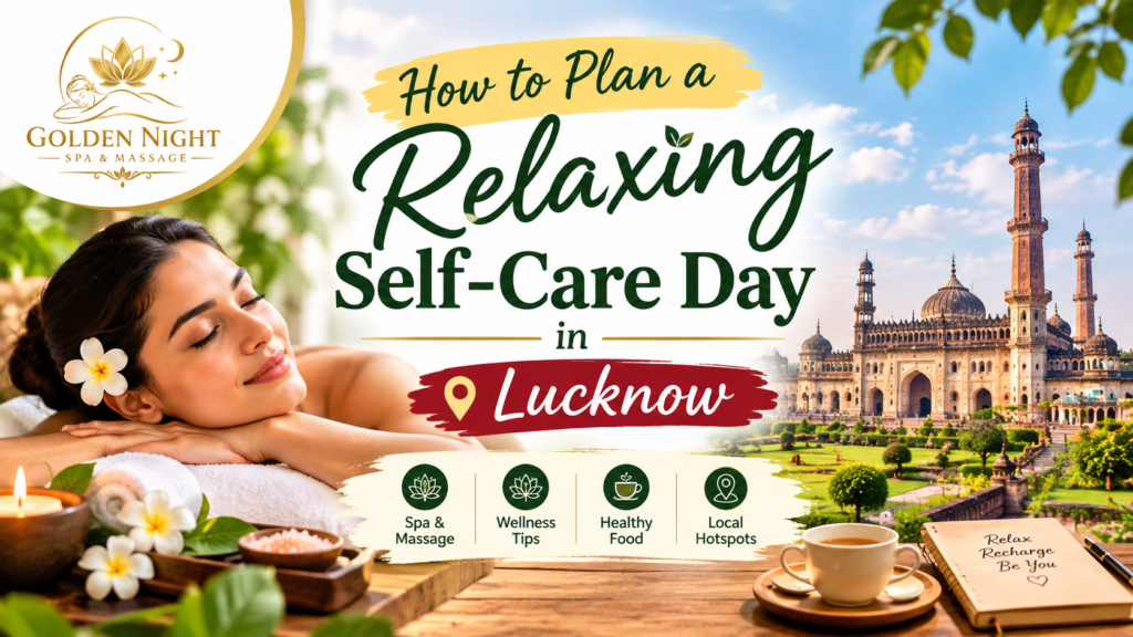 How to Plan a Relaxing Self-Care Day in Lucknow