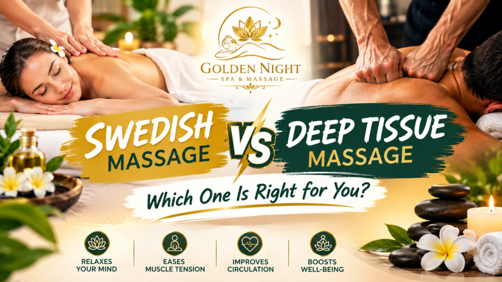 Swedish vs Deep Tissue Massage: Which One Is Right for You?