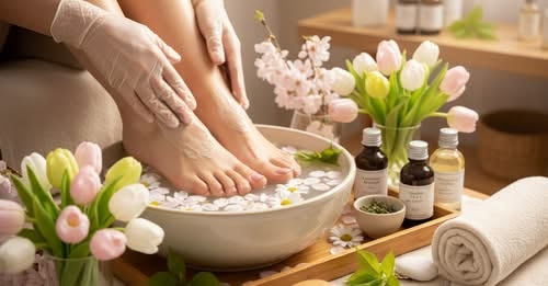 Foot Reflexology Massage in Lucknow