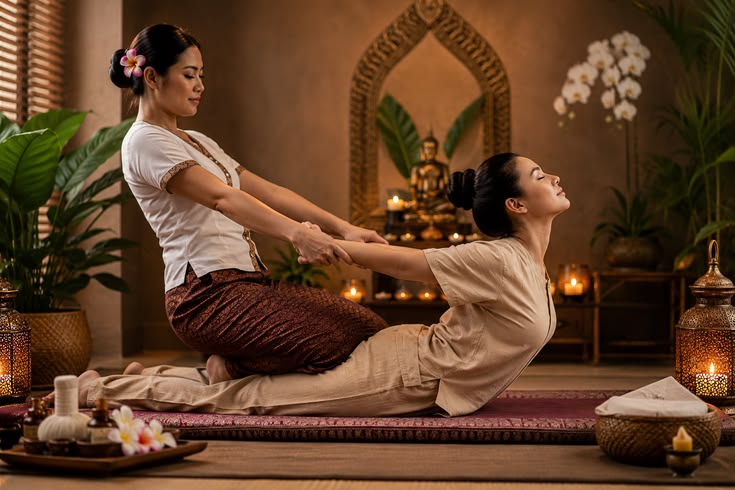 Thai Massage in Lucknow